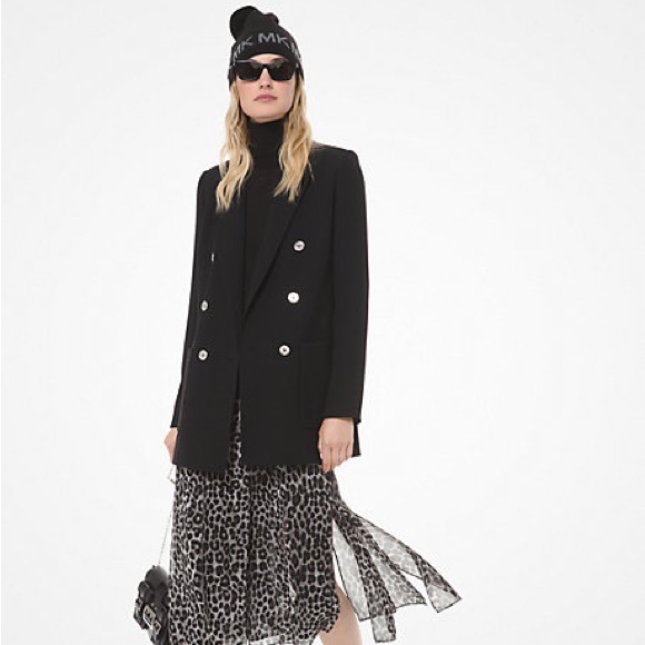 Michael Kors Boyfriend Blazer - Picture 3 of 8